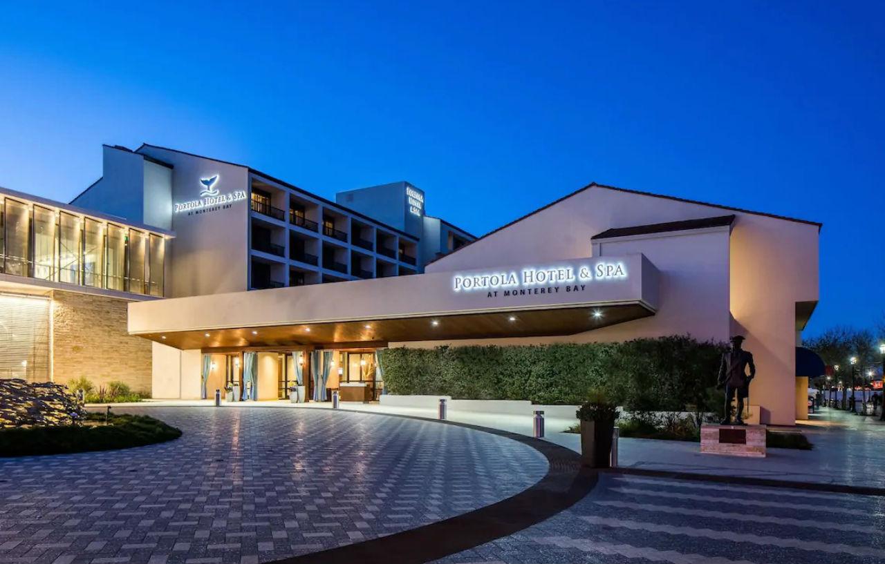 Portola Hotel & Spa Monterey Exterior photo