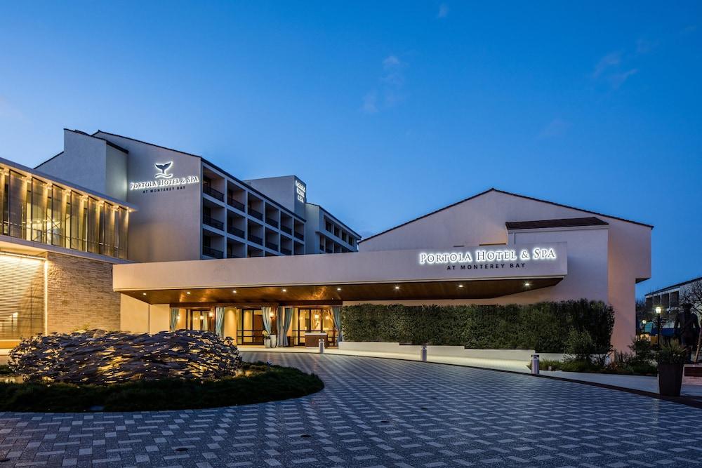 Portola Hotel & Spa Monterey Exterior photo