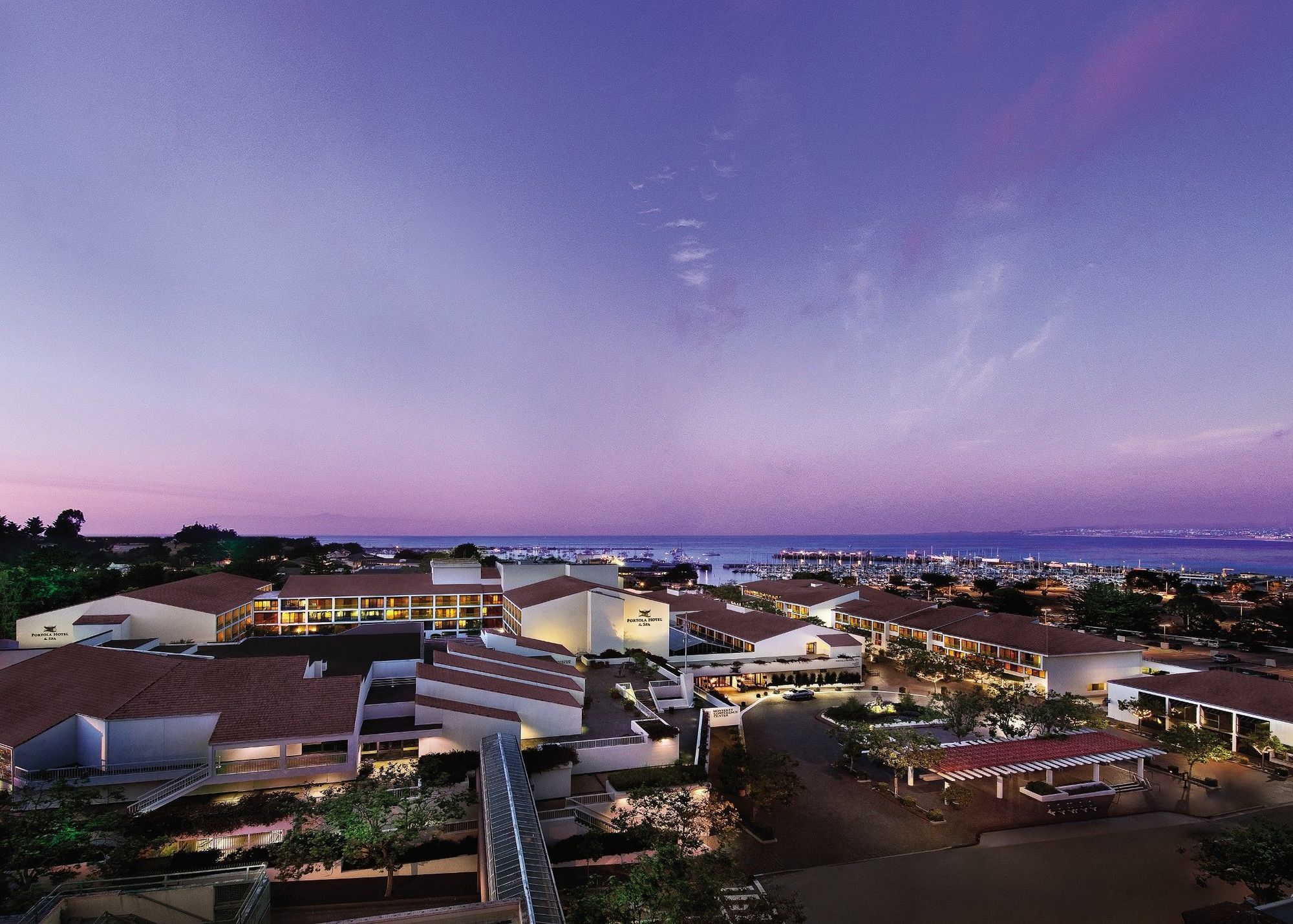 Portola Hotel & Spa Monterey Exterior photo